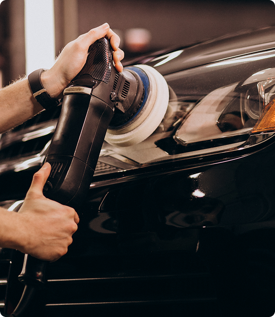Car polishing service